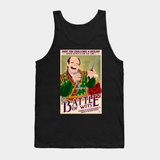 Battle of Wits Tank Top